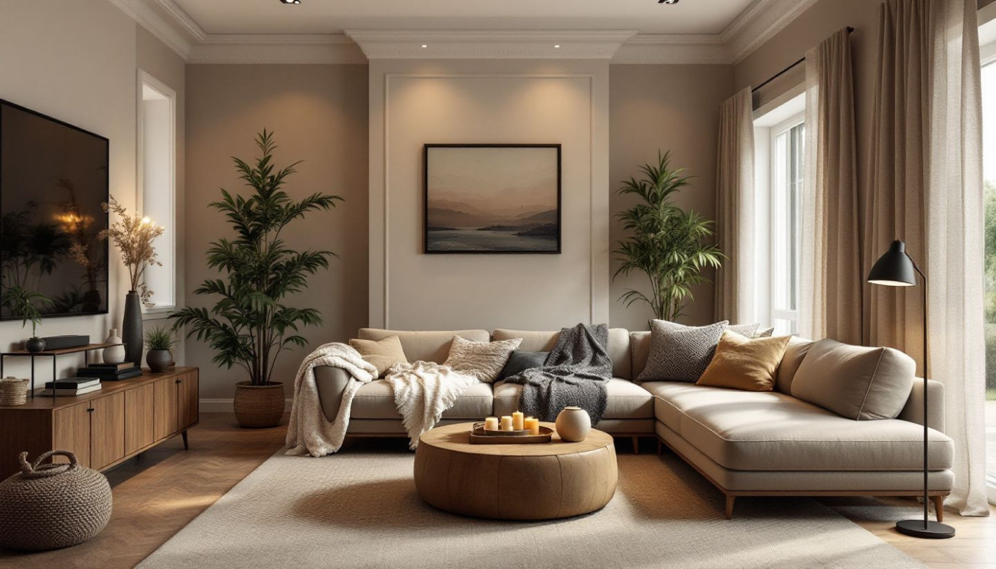 How To Create A Cozy, Inviting Ambiance With Lighting And Textiles